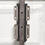 Used Lot Of 2 THK SHS30-C Carriages On A LM Linear Rail 1960mm, 42mm x 90mm x 106mm