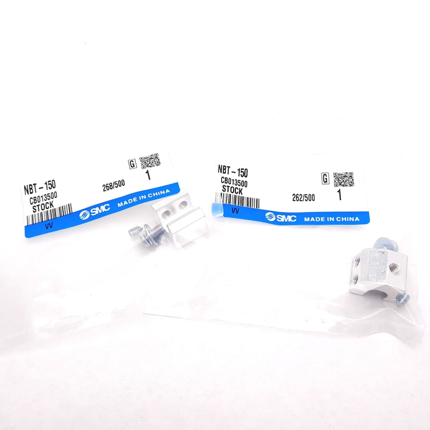 New SMC NCDA1L150-1600-F5PSAPC Tie Rod Cylinder Auto Switch Kit, 2x D-F5P Sensors
