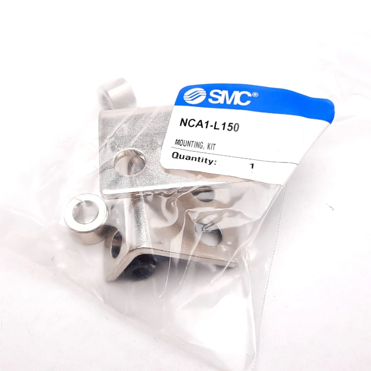 New SMC NCDA1L150-1600-F5PSAPC Tie Rod Cylinder Auto Switch Kit, 2x D-F5P Sensors