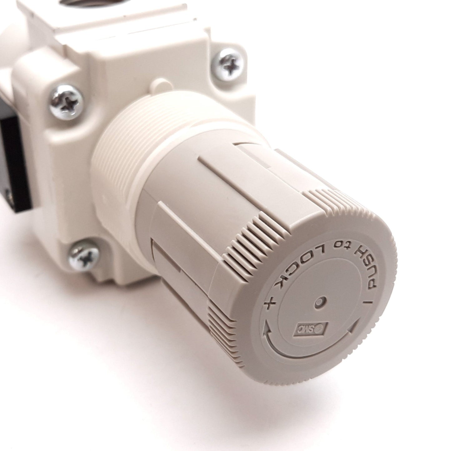 New – Open box SMC ARP40K-N04-Z Precision Regulator, Set: 0.75-60psi, Ports: 1/2" NPT