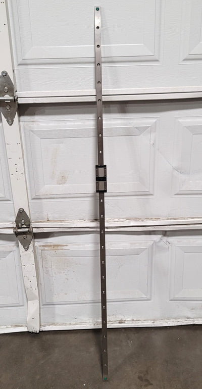 Used Lot Of 2 THK SRS20M Carriages On A LM Linear Rail 1400mm, 20mm x 40mm x 50mm