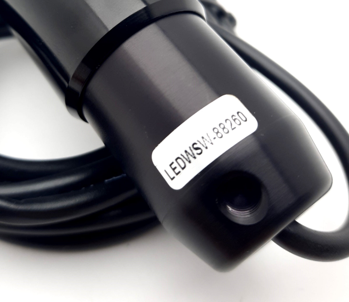 Used Banner LEDWSW-88260 PresencePLUS LED 30mm Spot Light Cool White 5500-8300K 24VDC