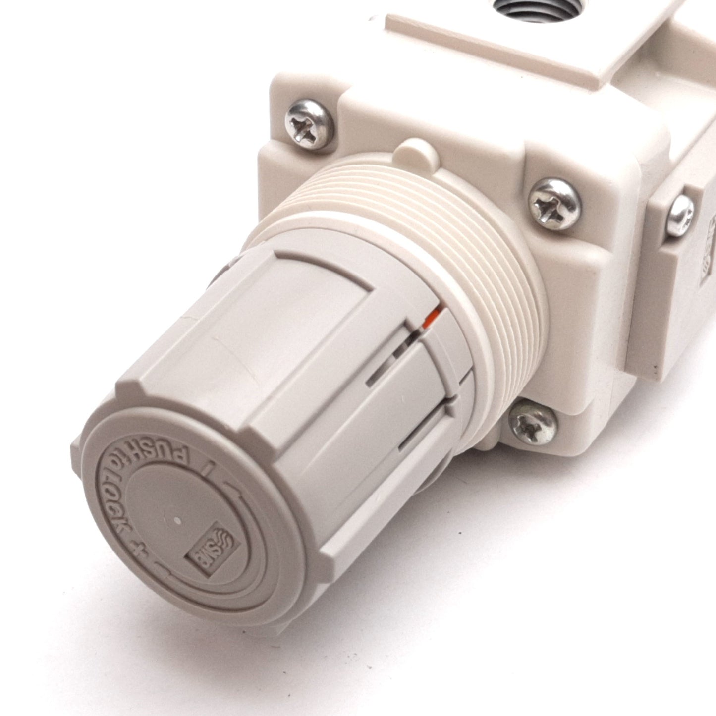 New SMC AW30-N02C-Z-B Filter/Regulator, Supply: 150psi, Set: 7-125psi, 1/4" NPT
