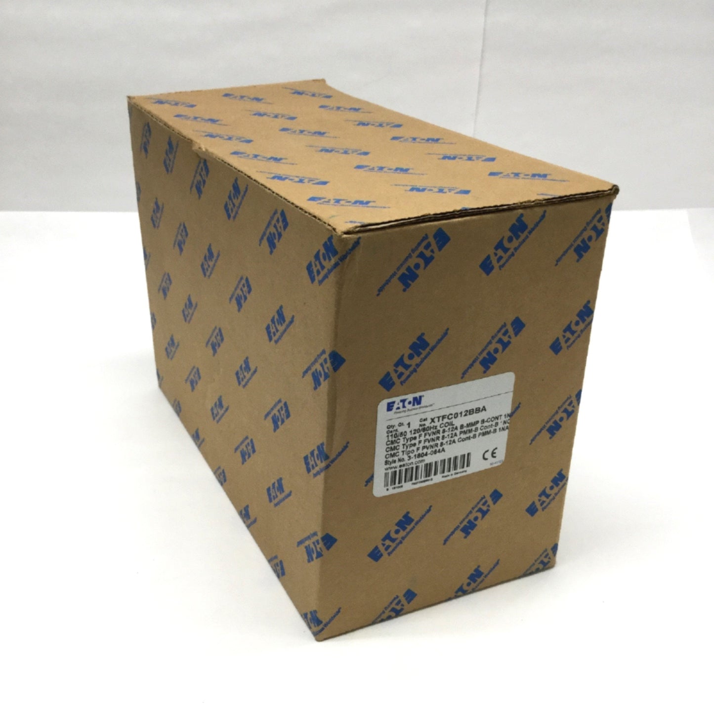 New Other Eaton XTFC012BBA Combination Motor Controller DOL Starter 8-12A, 110/120VAC Coil