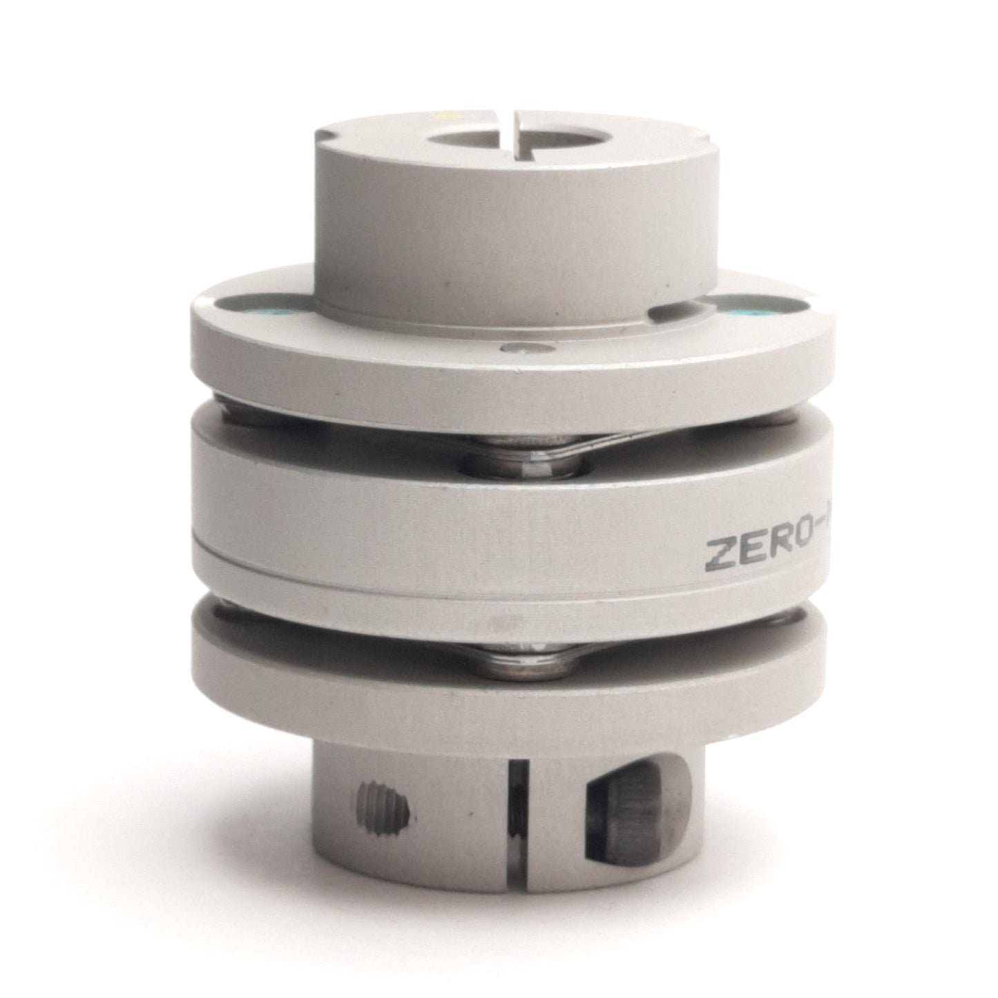Used Zero-Max SC030 Servo Coupler, Style A, 3/8" Bore, 1.34" OD, 1.5" Length