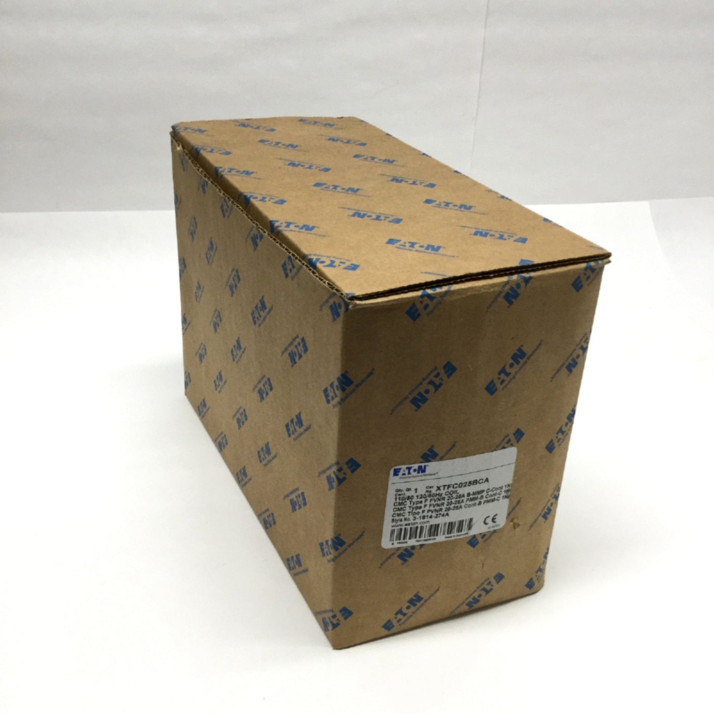 New Other Eaton XTFC025BCA Combination Motor Controller DOL Starter 20-25A 110/120VAC Coil