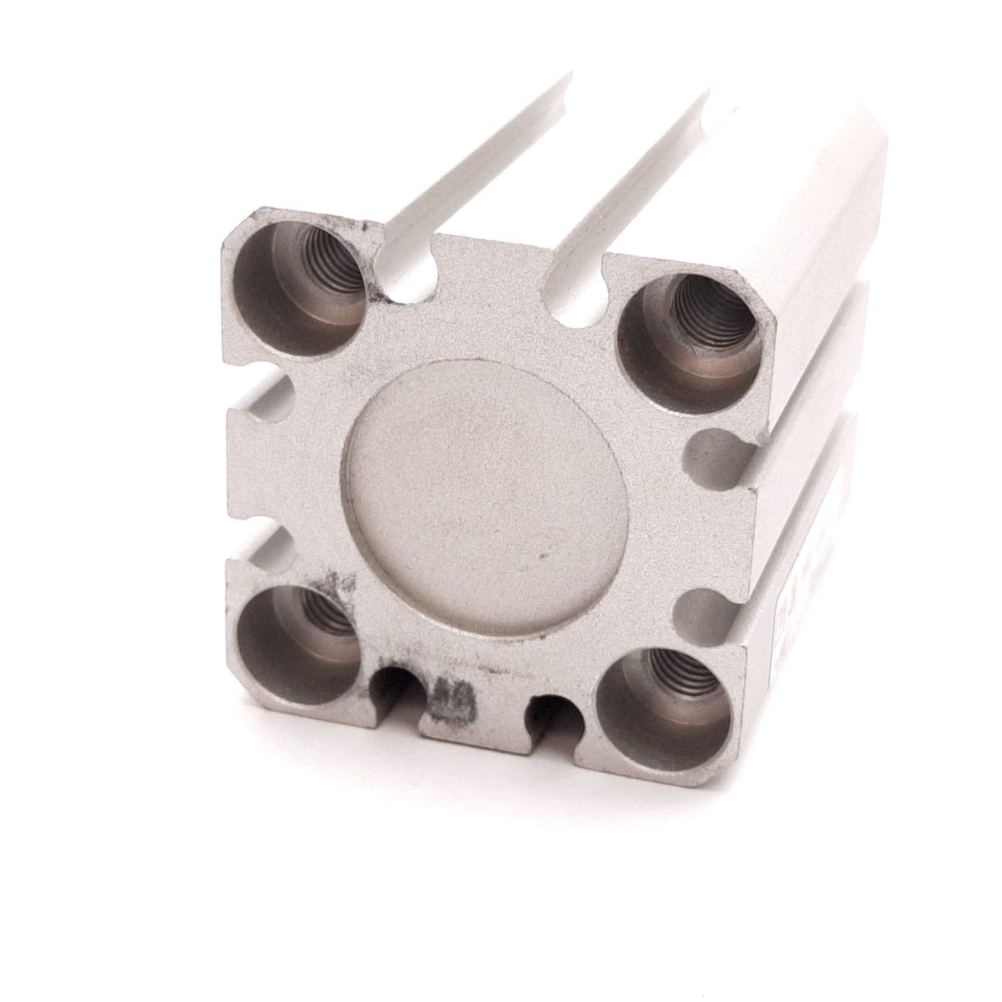 Used SMC CQSB20-25DM Compact Cylinder, Bore: 20mm, Stroke: 25mm, 1.0MPa, M5x0.8