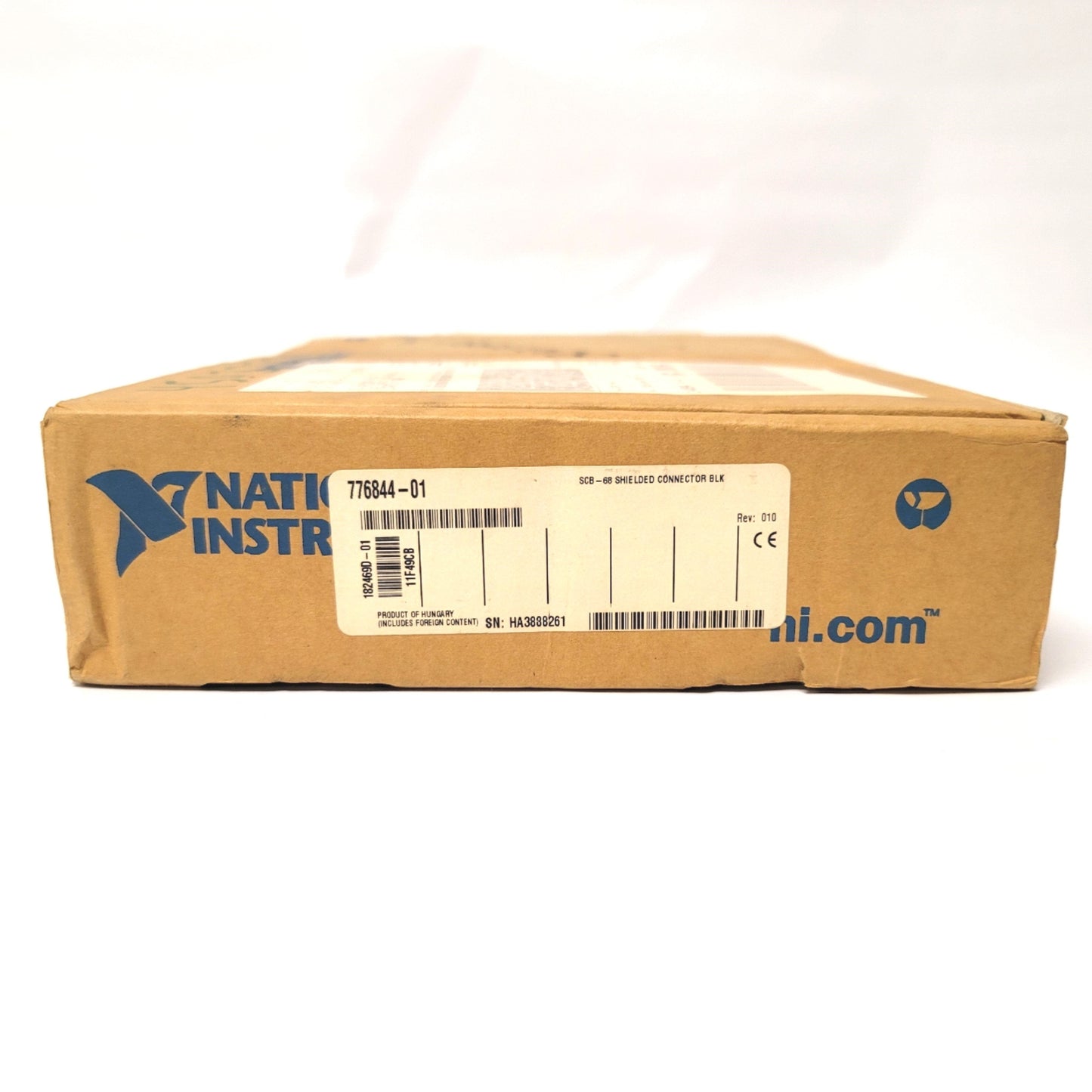 New Other National Instruments 182469D-01 68-Pin Shielded Connector Terminal Block, SCSI