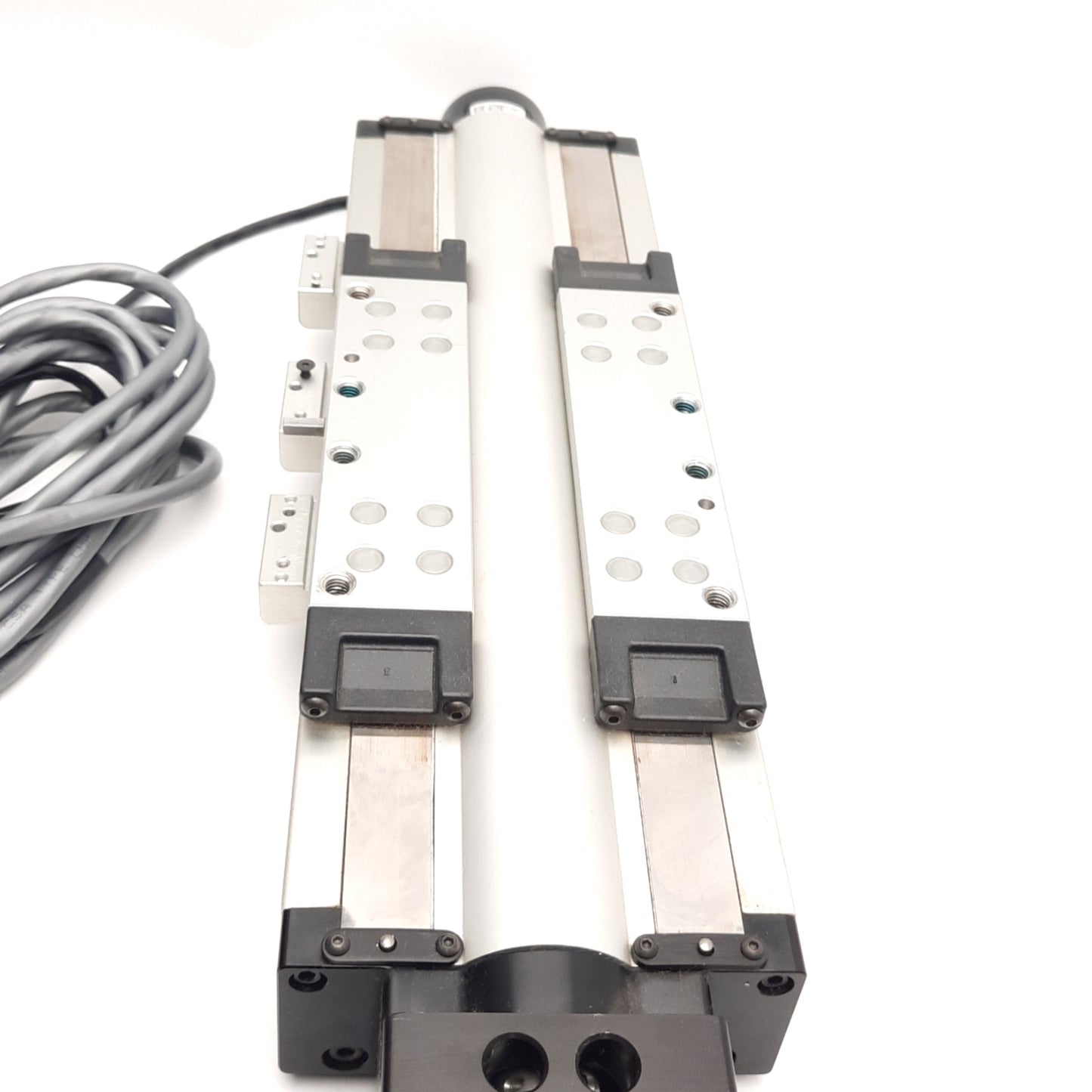 Used Parker 404100XRMPD3H2L3C3M3E1B1R1P1 Linear Actuator W/ 77822-201 Encoder