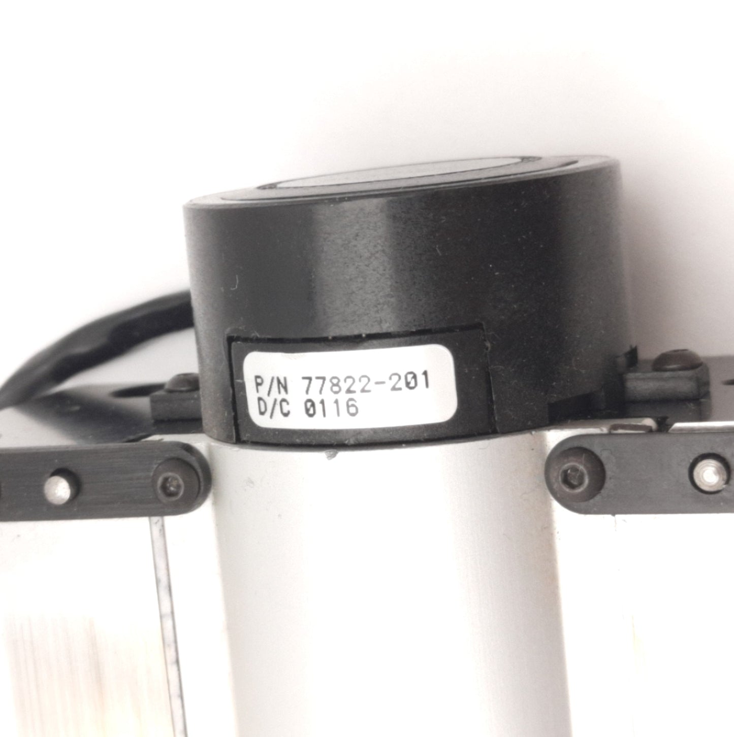 Used Parker 404100XRMPD3H2L3C3M3E1B1R1P1 Linear Actuator W/ 77822-201 Encoder