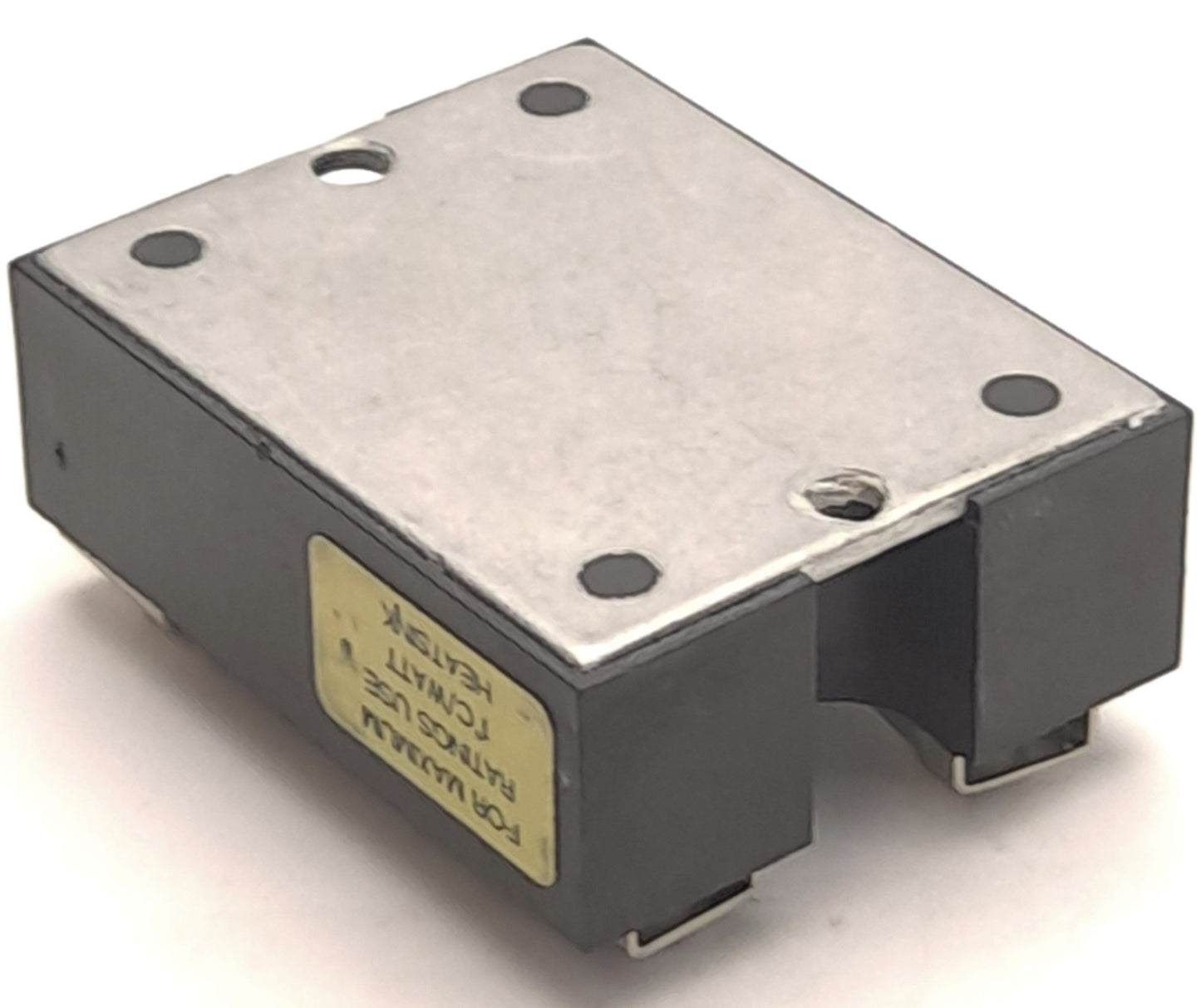 Used Gordos G280D45 Solid State Relay, 4-Pole, Control: 3-32VDC, Contact: 280VAC 45A