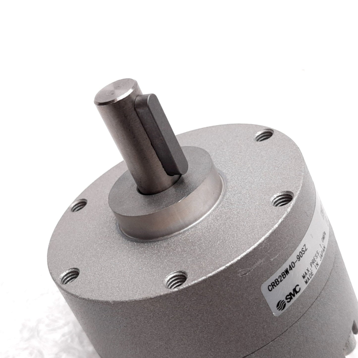 New SMC CRB2BW40-90SZ Rotary Actuator, Rotation: 90°, Pressure: 1.0MPa, M5x0.8