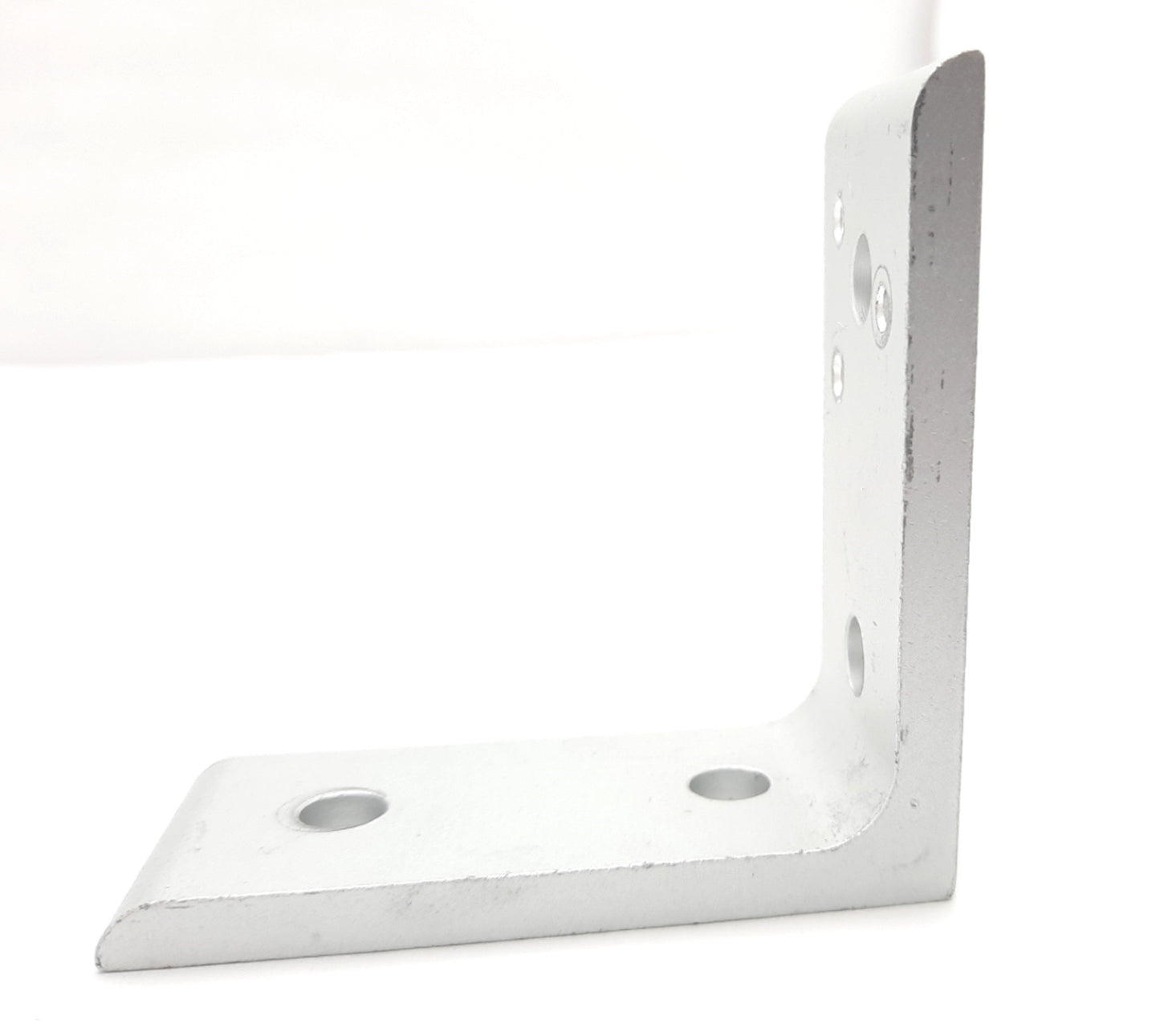 Used Lot of 7 80/20 4301 Aluminum Extrusion Tall Inside Corner Bracket 15 Series