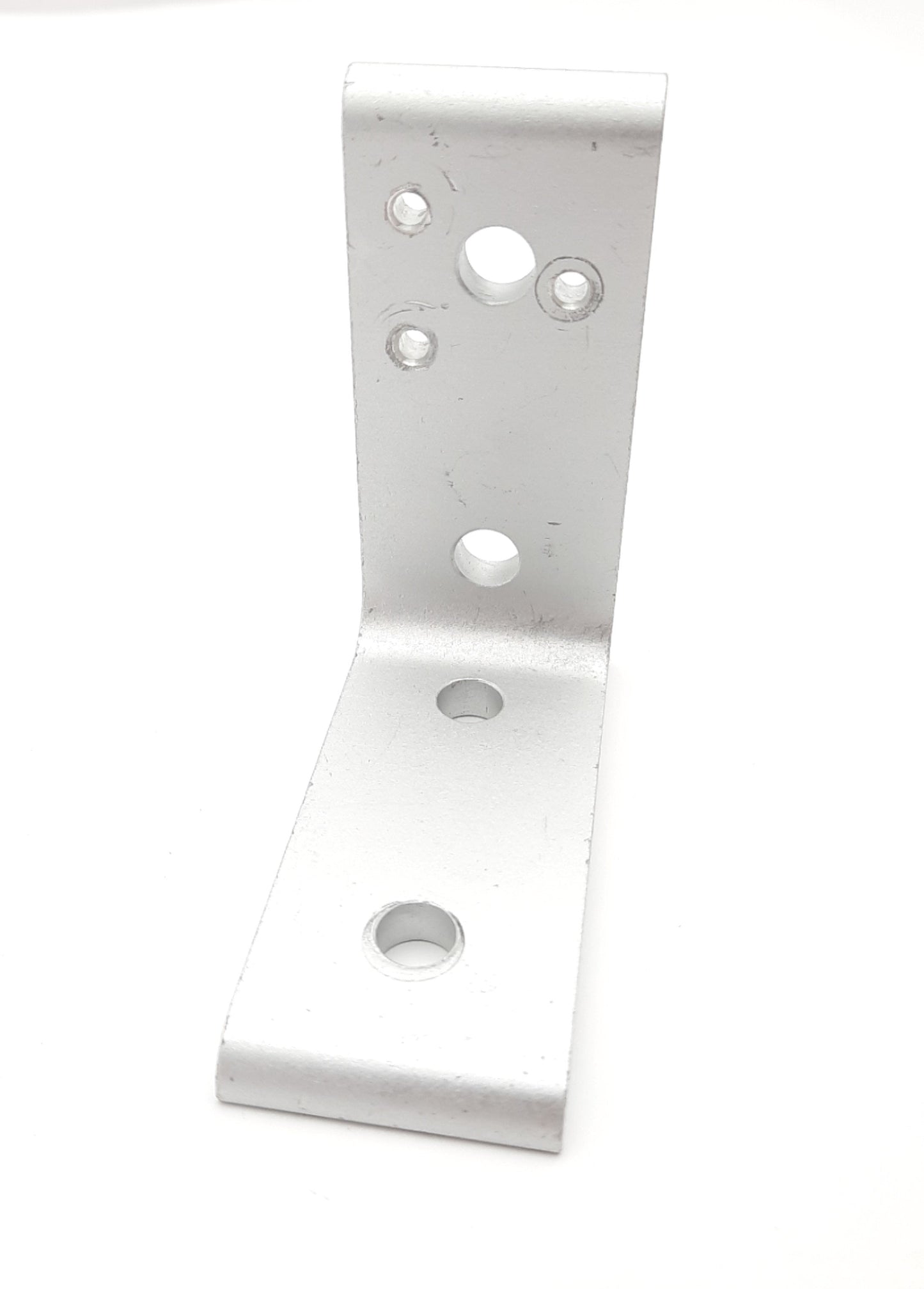 Used Lot of 7 80/20 4301 Aluminum Extrusion Tall Inside Corner Bracket 15 Series