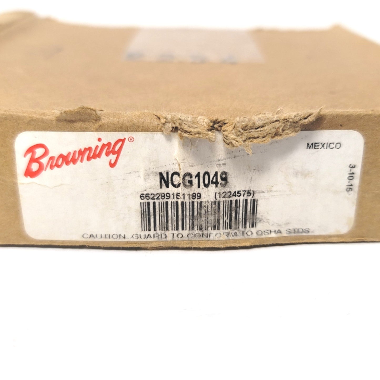 New Browning NCG1049 Plain Bore Type C1 Change Gear 49 Teeth 1.25" Bore 10DP 14.5°PA