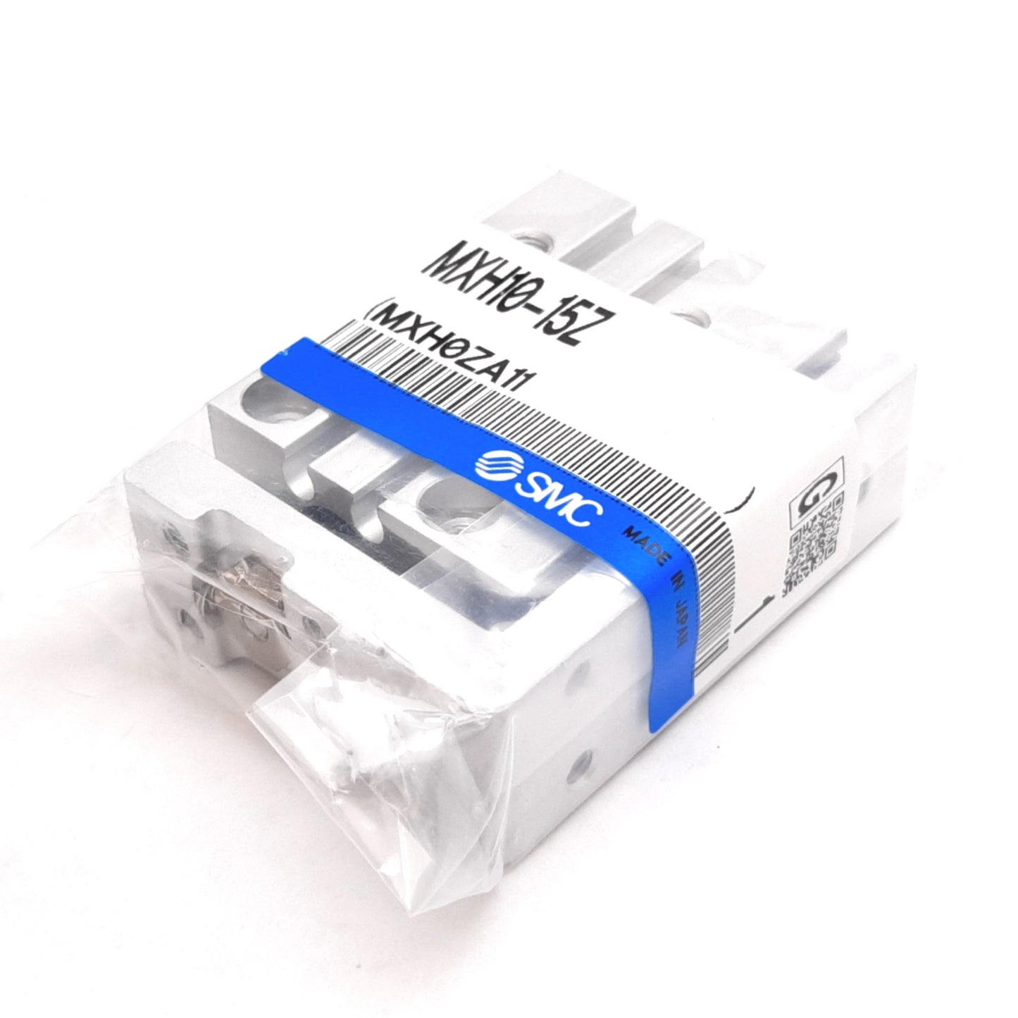 New SMC MXH10-15Z Compact Air Slide Table, Bore: 10mm, Stroke: 15mm, 0.7MPa, M5x0.8