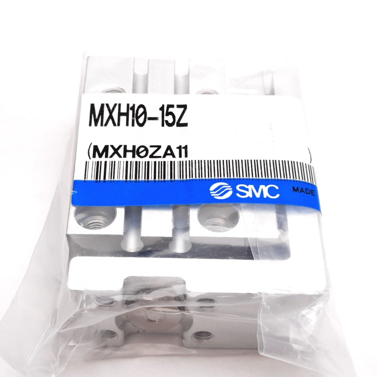 New SMC MXH10-15Z Compact Air Slide Table, Bore: 10mm, Stroke: 15mm, 0.7MPa, M5x0.8