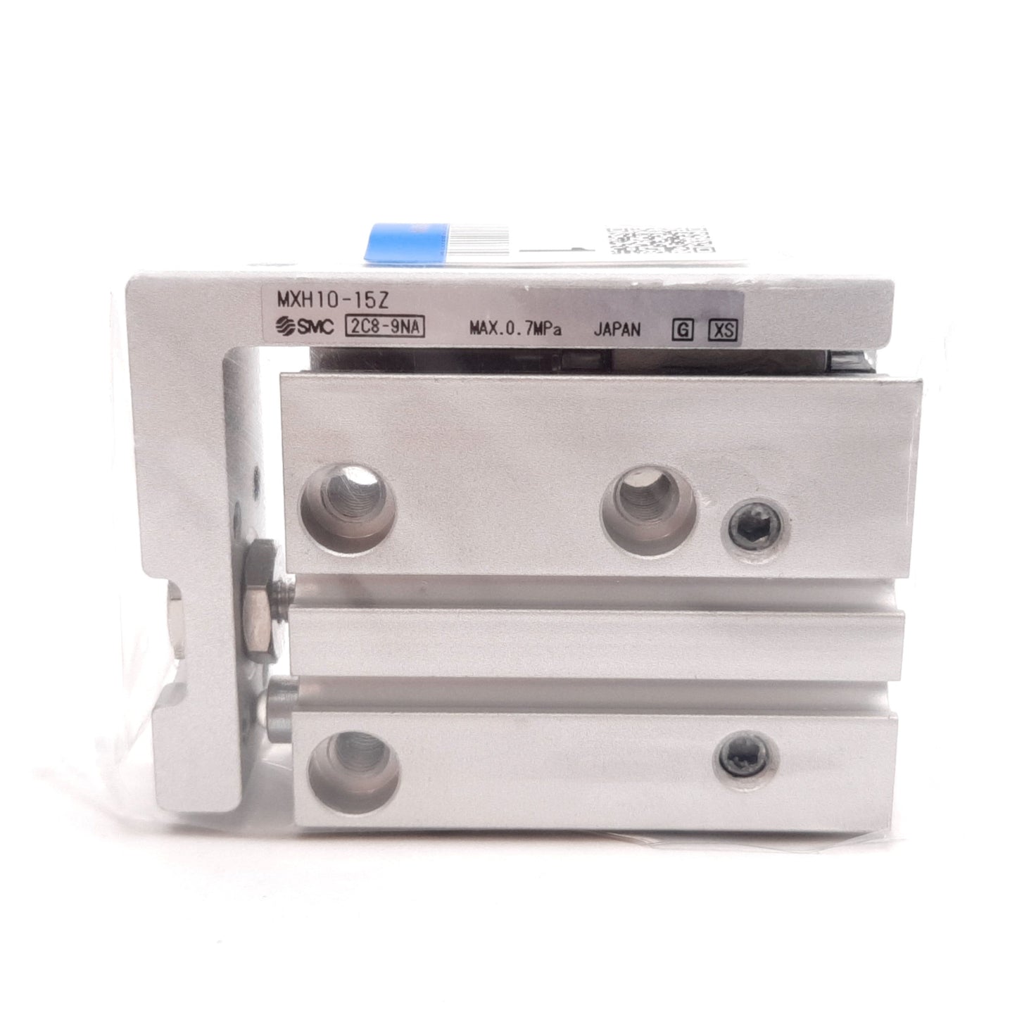 New SMC MXH10-15Z Compact Air Slide Table, Bore: 10mm, Stroke: 15mm, 0.7MPa, M5x0.8