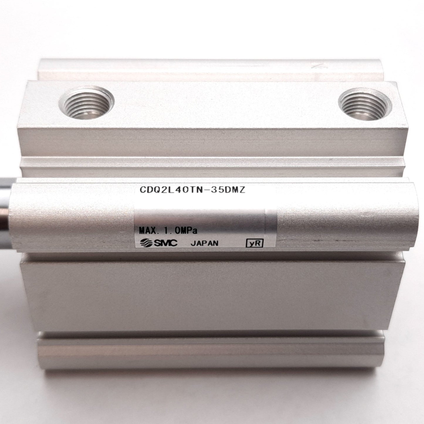 New SMC CDQ2L40TN-35DMZ Compact Cylinder, 40mm Bore, 35mm Stroke, 1.0MPa, 1/8" NPT