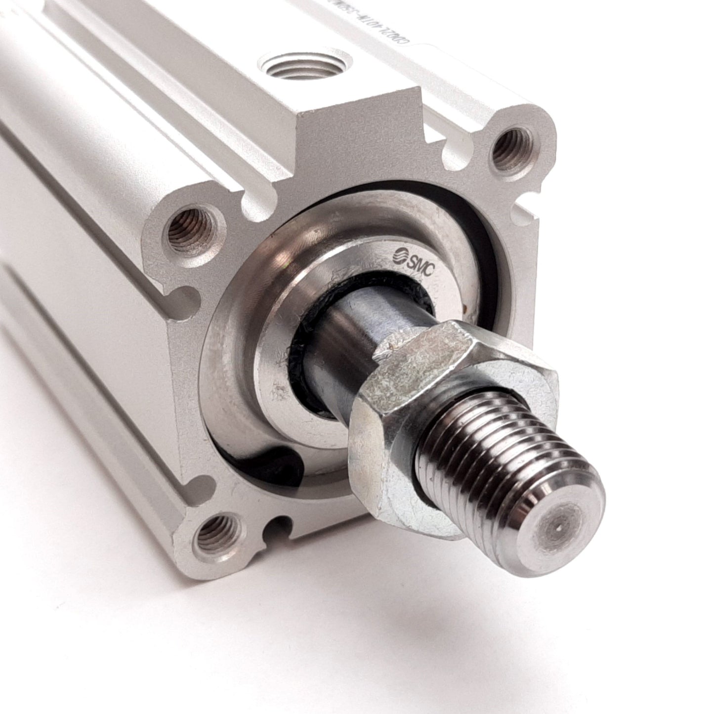 New SMC CDQ2L40TN-35DMZ Compact Cylinder, 40mm Bore, 35mm Stroke, 1.0MPa, 1/8" NPT