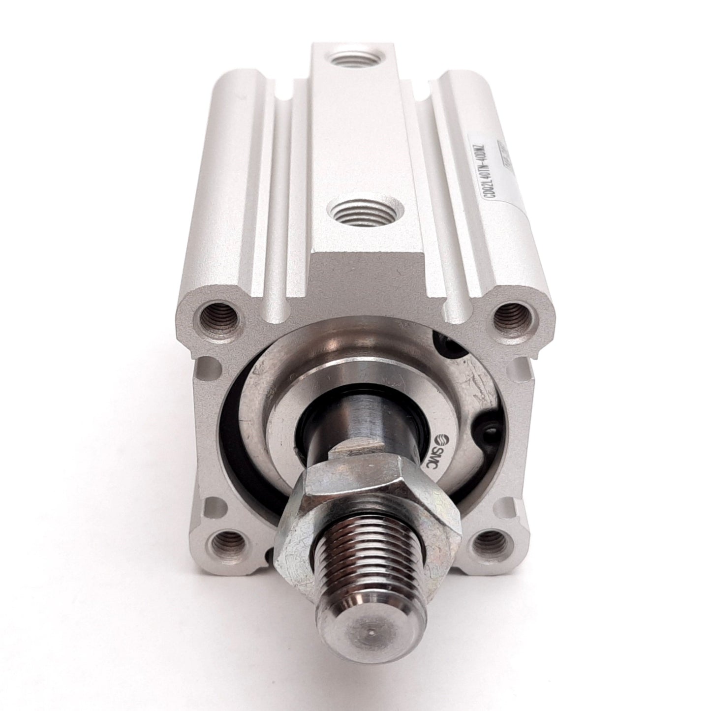 New SMC CDQ2L40TN-40DMZ Compact Cylinder, 40mm Bore, 40mm Stroke, 1.0MPa, 1/8" NPT