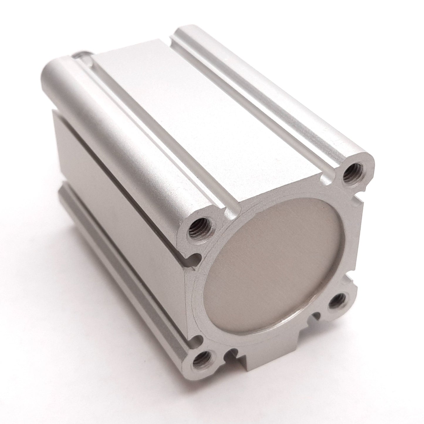 New SMC CDQ2L40TN-40DMZ Compact Cylinder, 40mm Bore, 40mm Stroke, 1.0MPa, 1/8" NPT
