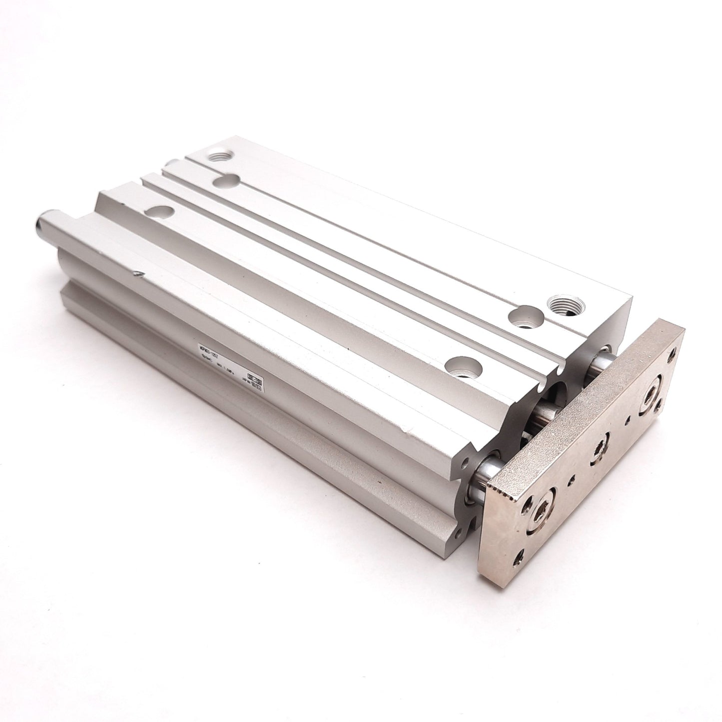 New SMC MGPM20-125Z Compact Guide Cylinder, Bore: 20mm, Stroke: 125mm, 1.0MPa, Rc1/8