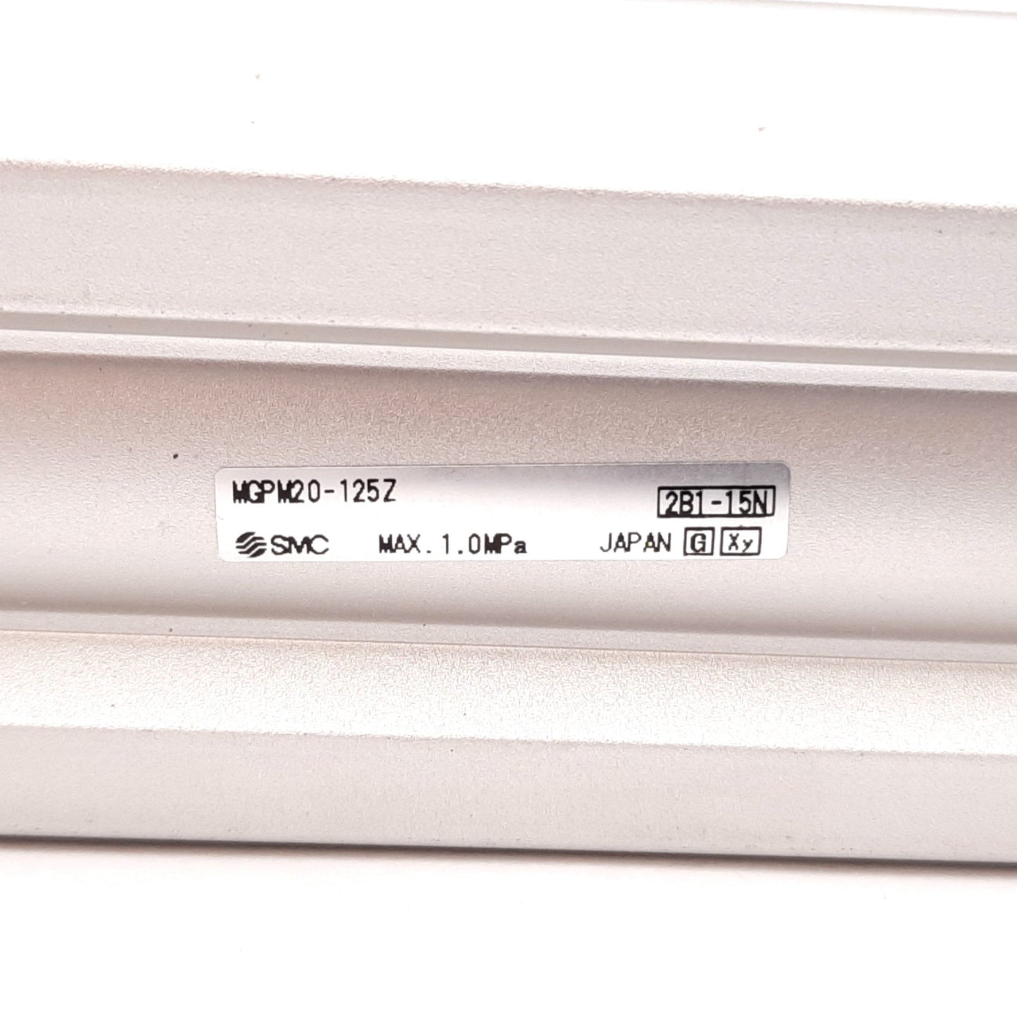 New SMC MGPM20-125Z Compact Guide Cylinder, Bore: 20mm, Stroke: 125mm, 1.0MPa, Rc1/8
