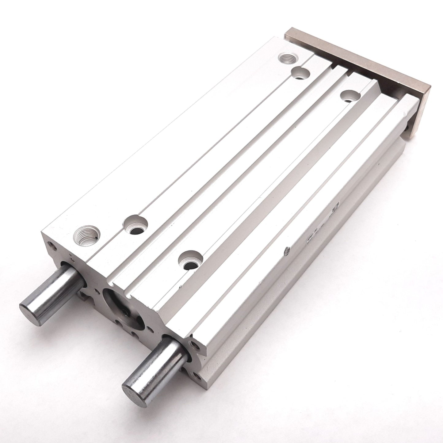 New SMC MGPM20-125Z Compact Guide Cylinder, Bore: 20mm, Stroke: 125mm, 1.0MPa, Rc1/8