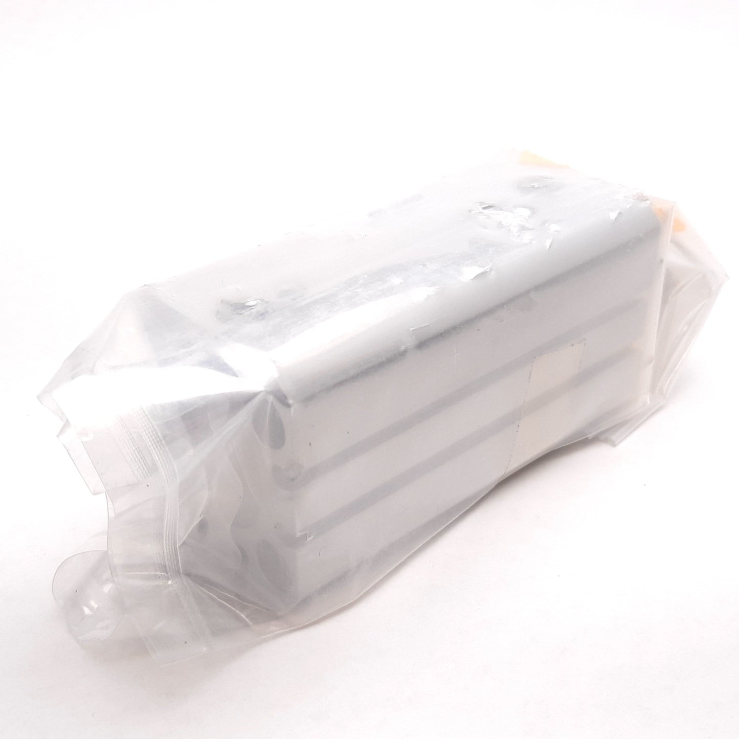 New SMC RDQB25-50M Compact Cylinder W/ Air Cushion, Bore: 25mm, Stroke: 50mm, M5x0.8