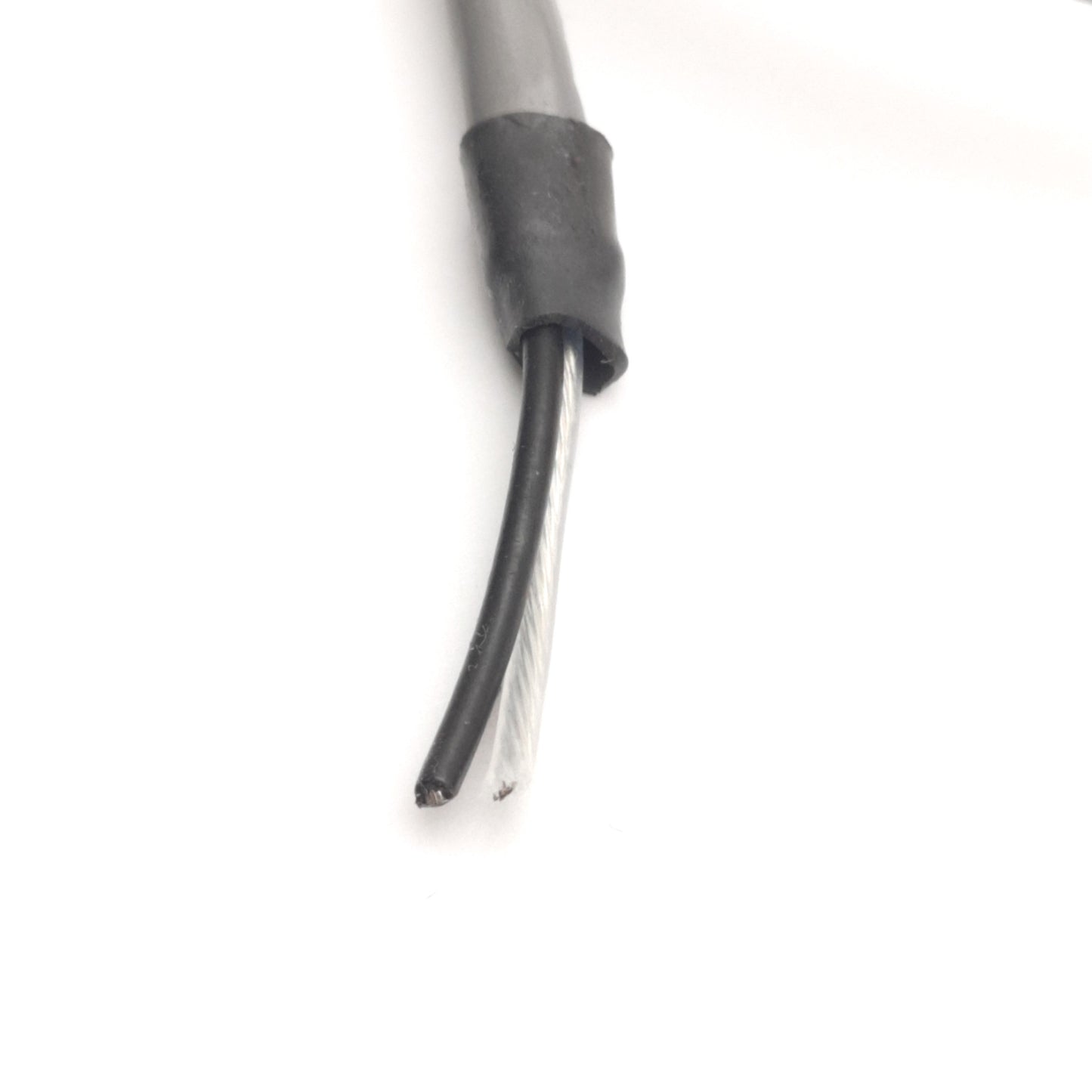Used Camera Cable, 6-Pin Hirose Female to x2 Flying Leads, 2 Foot Length