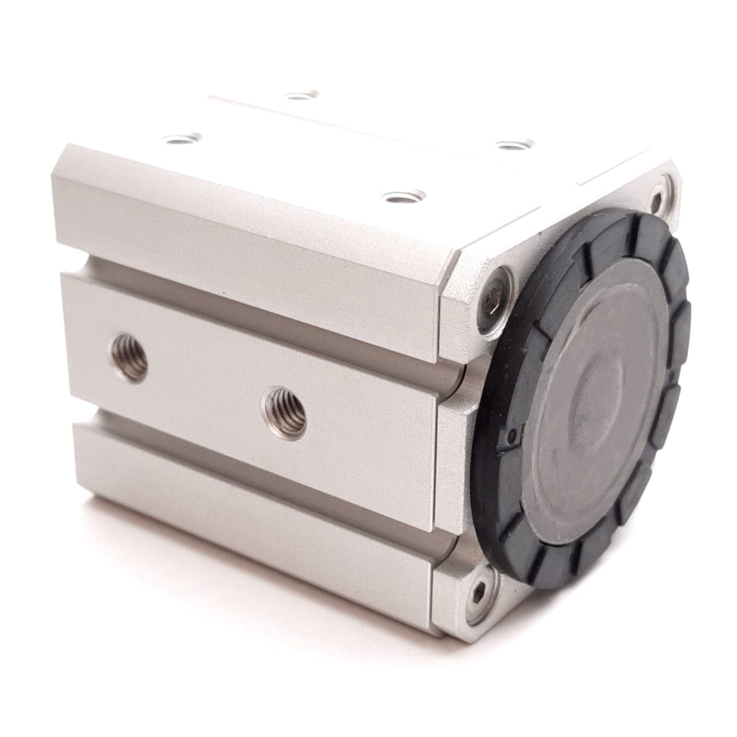 New SMC MHM-25D Magnetic Gripper, Bore: 25mm, Pressure: 0.2-0.6MPa, Ports: M5x0.8