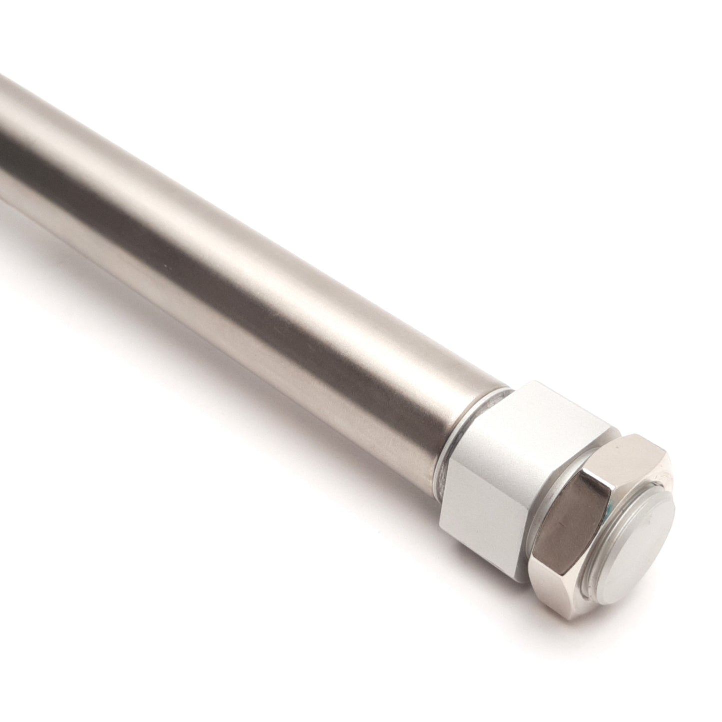 Used SMC CDM2L20TF-250AFZ Round Body Cylinder, 20mm Bore, 250mm Stroke, G1/8 Ports