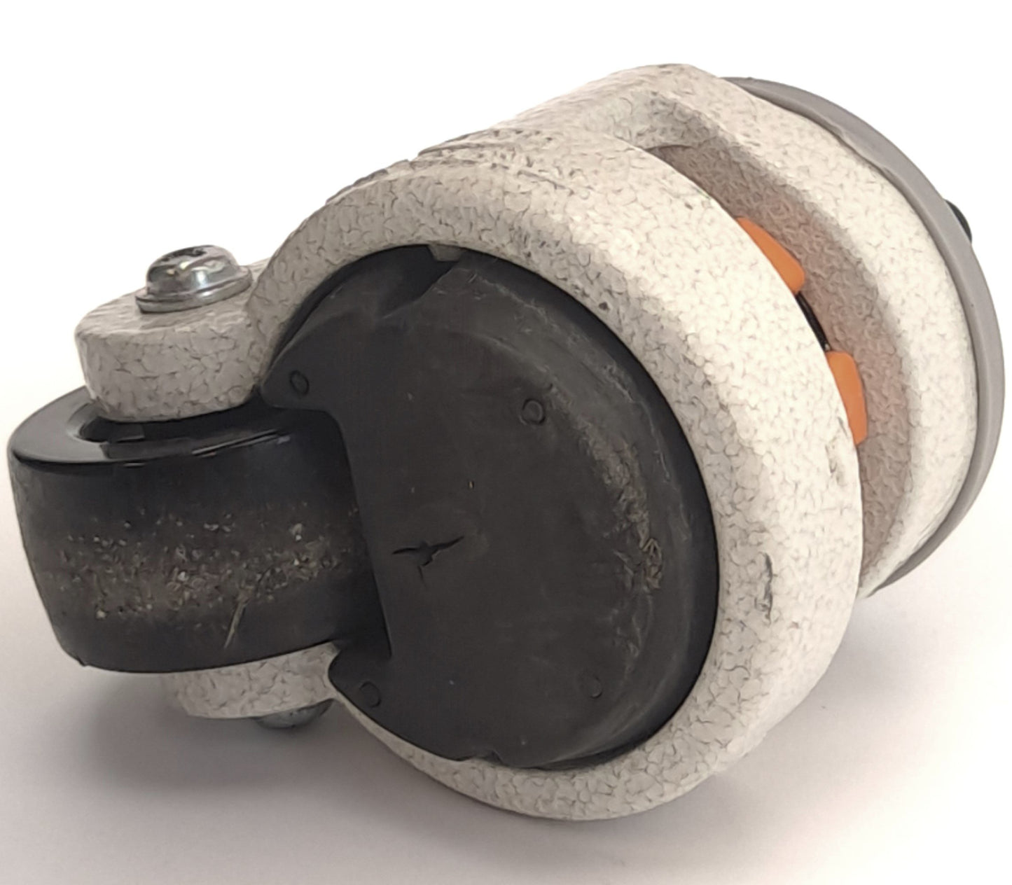 Used WMI Caster WMIW-60SS Swivel Stem Leveling Caster With Nylon Wheel 375lb Capacity