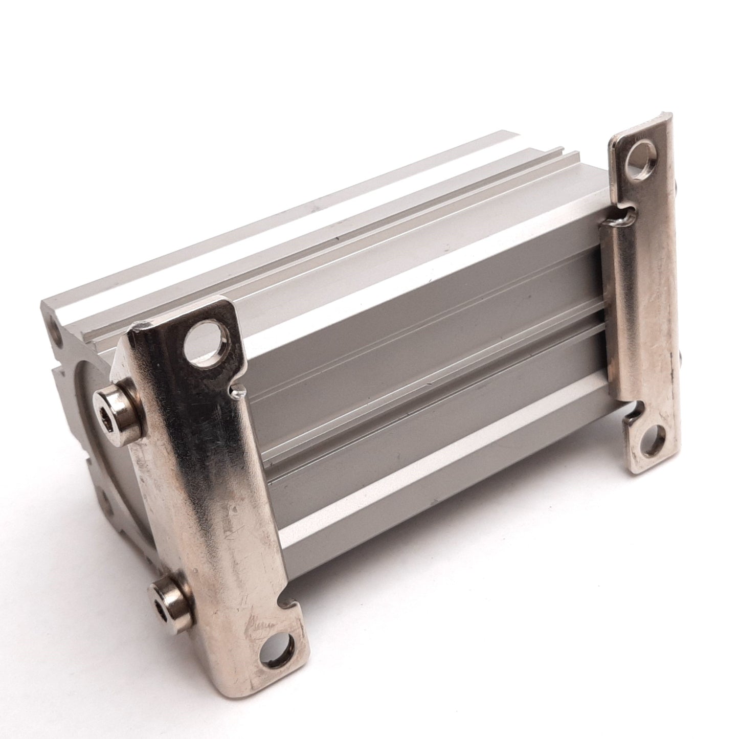 Used SMC CDQ2A50-100D Pneumatic Cylinder, Bore: 50mm, Stroke: 100mm, 1.0MPa, G1/4