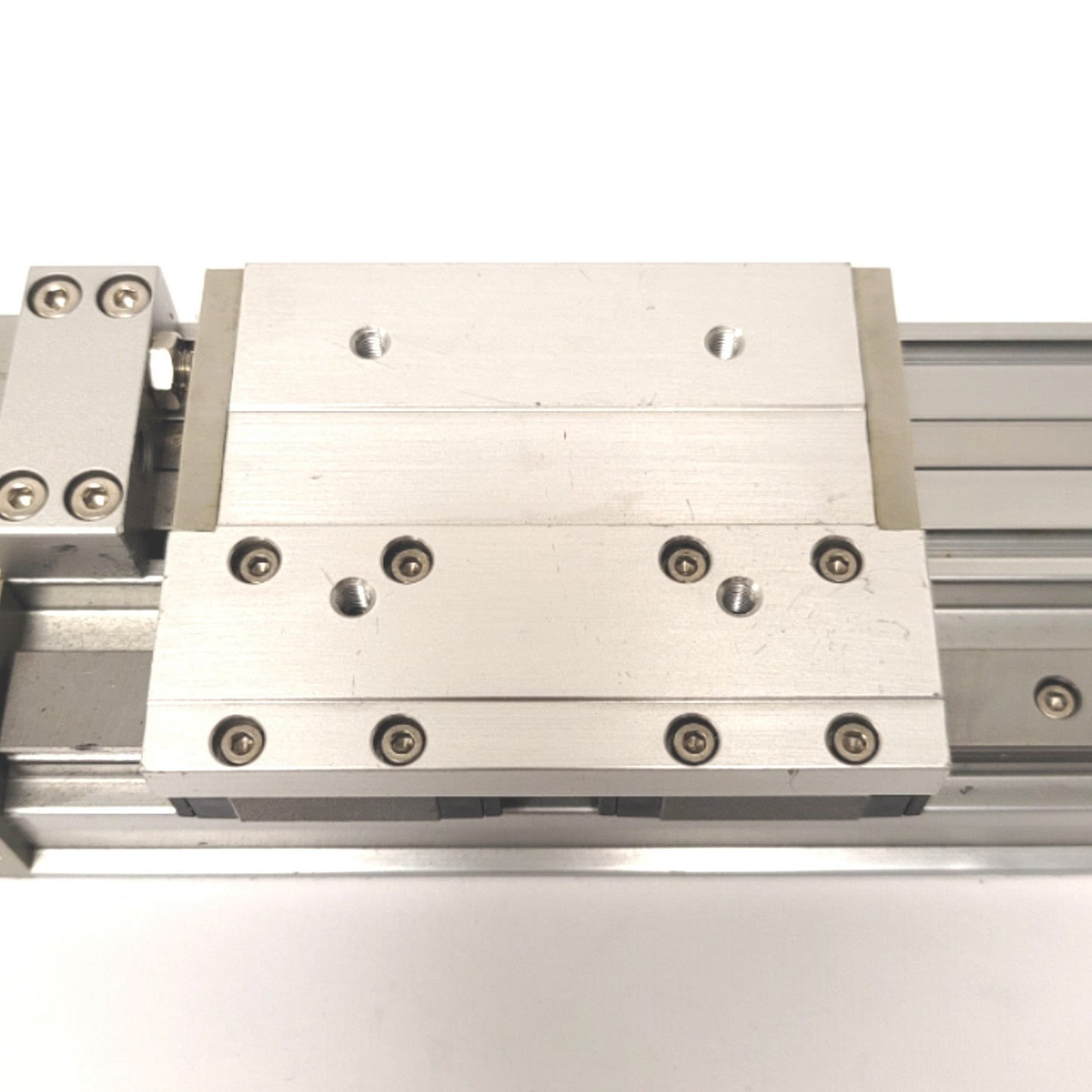 Used SMC MY1H20-300L Pneumatic Linear Actuator 20mm Bore, 300mm Stroke, M5 Ports