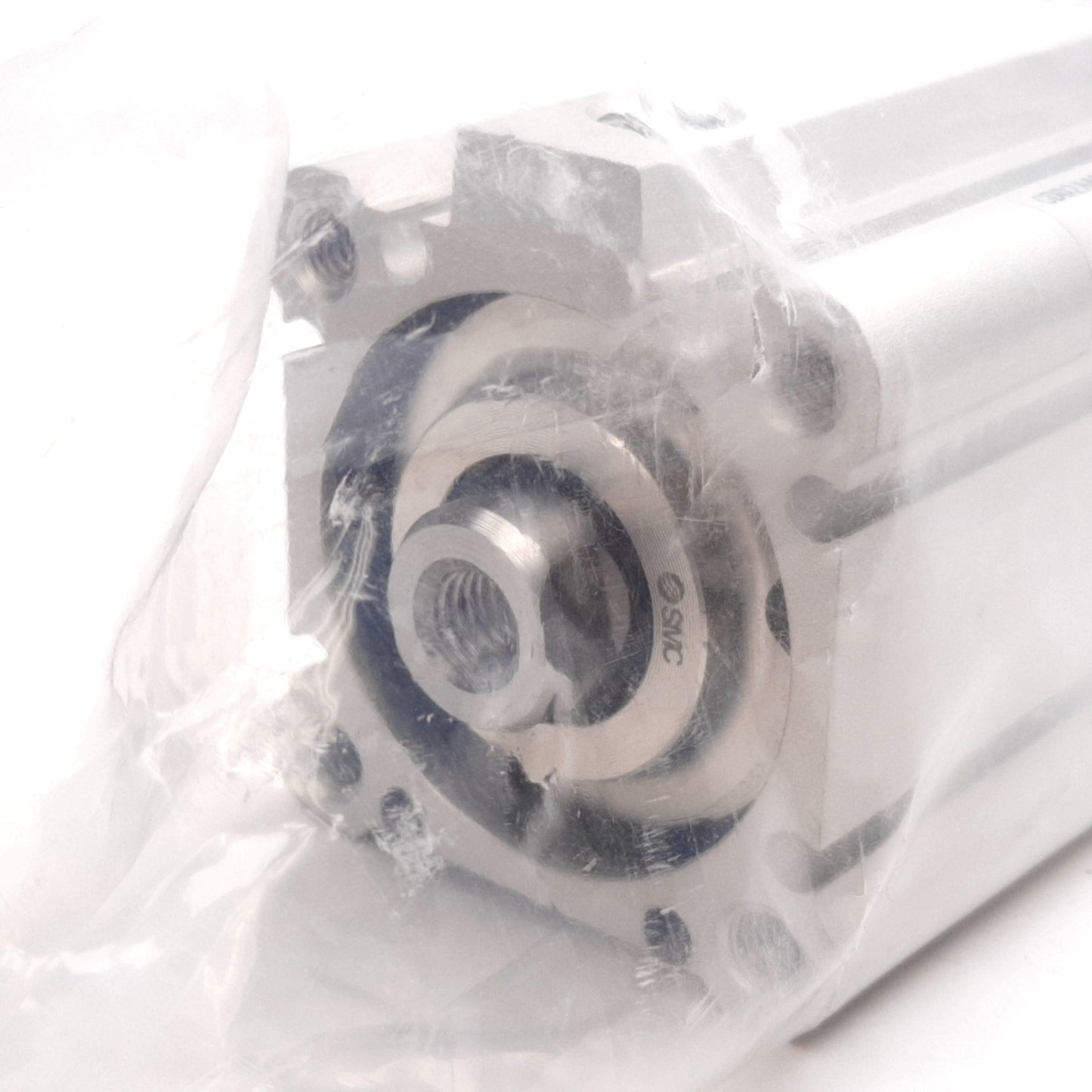 New SMC CDQ2A40-40DZ Compact Cylinder, Bore: 40mm, Stroke: 40mm, 1.0MPa, Rc1/8