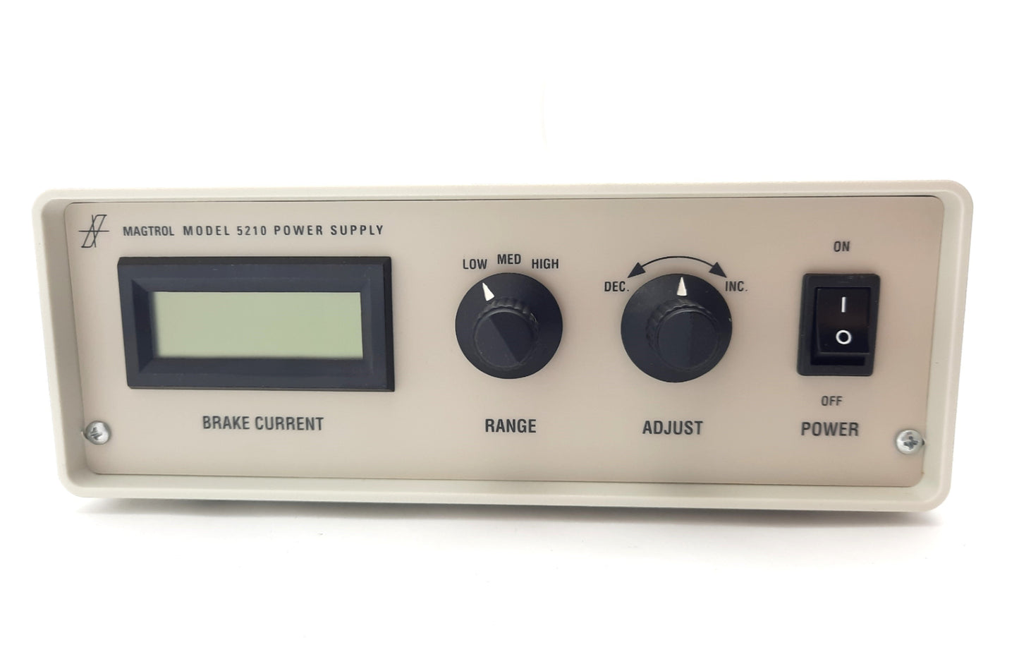 New Magtrol 5210-2 Power Supply for Dynamometer, 0-24VDC Hysteresis Brake Clutch