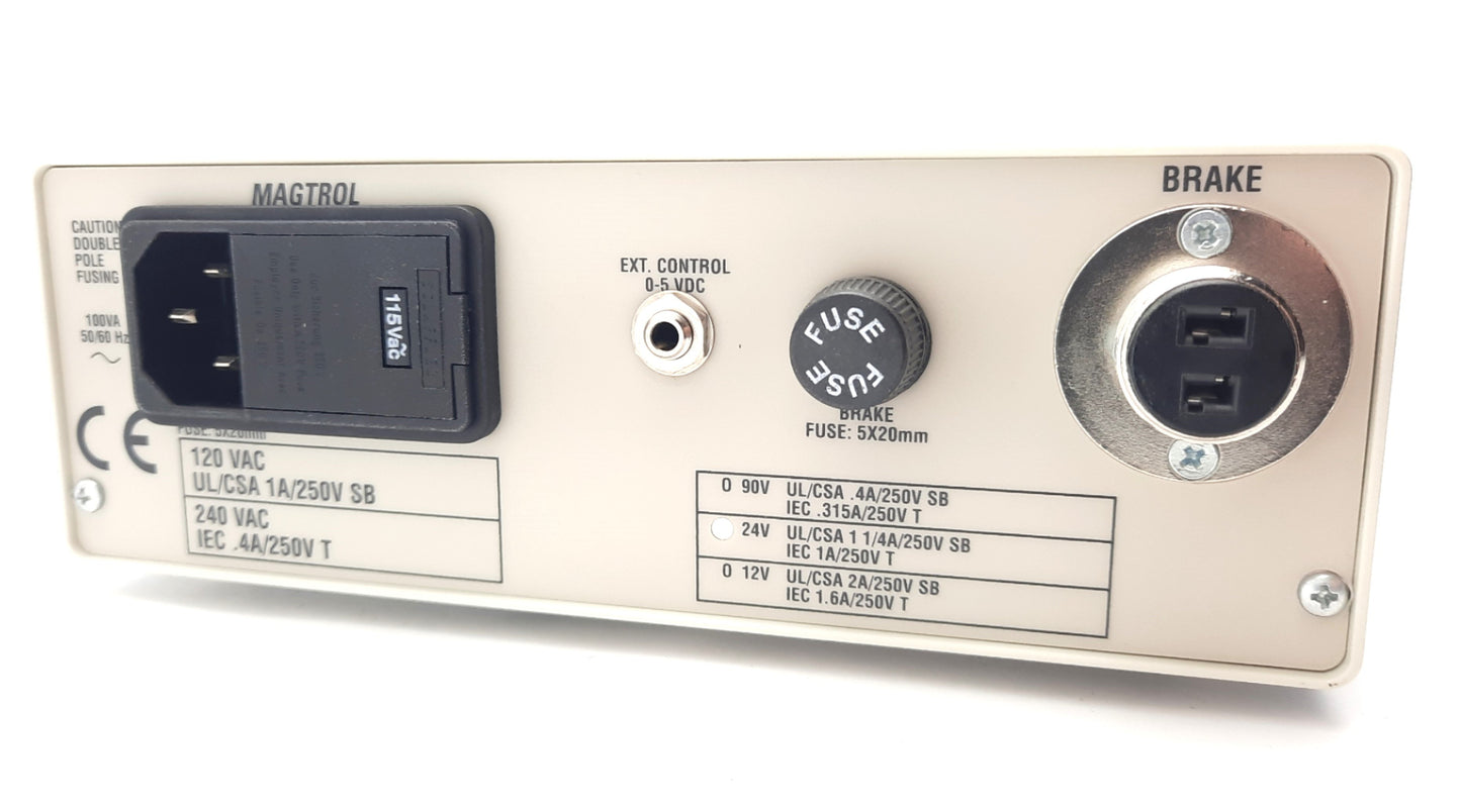 New Magtrol 5210-2 Power Supply for Dynamometer, 0-24VDC Hysteresis Brake Clutch