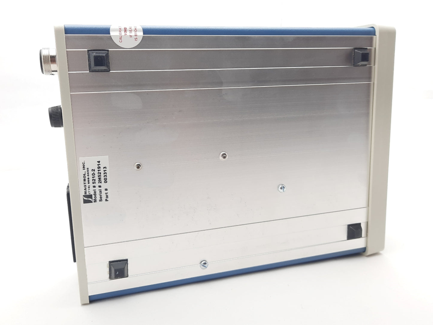 New Magtrol 5210-2 Power Supply for Dynamometer, 0-24VDC Hysteresis Brake Clutch