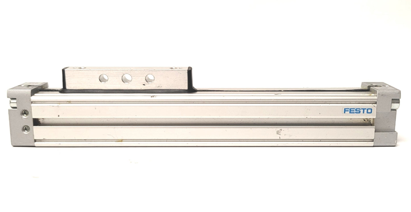 Used Festo DGC-K-18-100-PPV-A-GK Linear Actuator 18mm Bore 100mm Stroke M5 0.2-0.8MPa