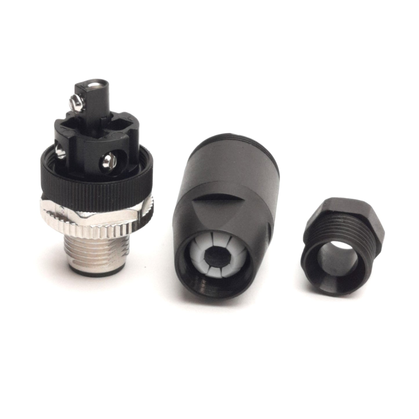 New Festo SEA-M12-5GS-PG7 Straight Plug Connector for T-Adapters, M12 5-Pin, 60V 4A