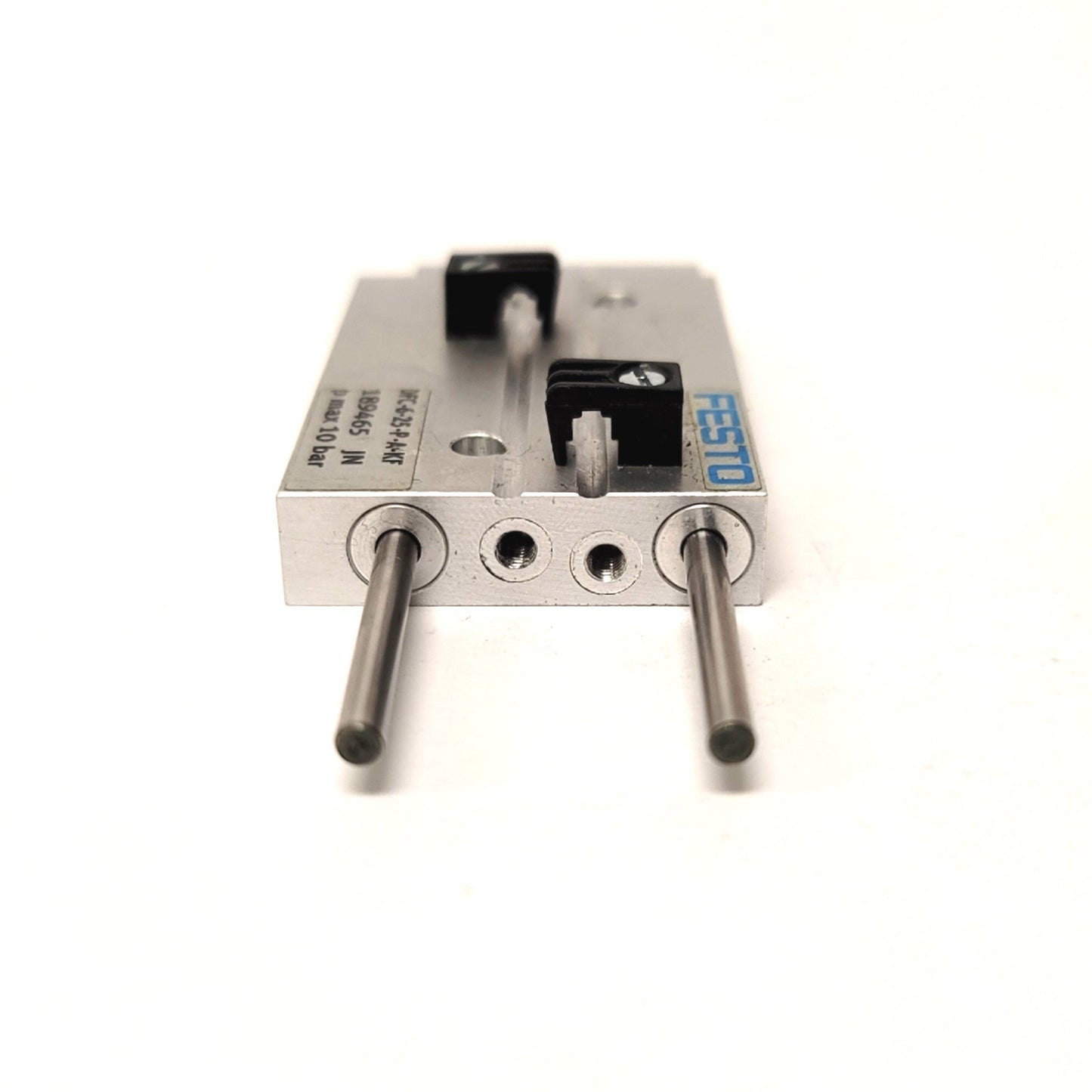 Used Festo DFC-6-25-P-A-KF Mini Guided Cylinder 6mm Bore 25mm Stroke M3, 0.15-1MPa
