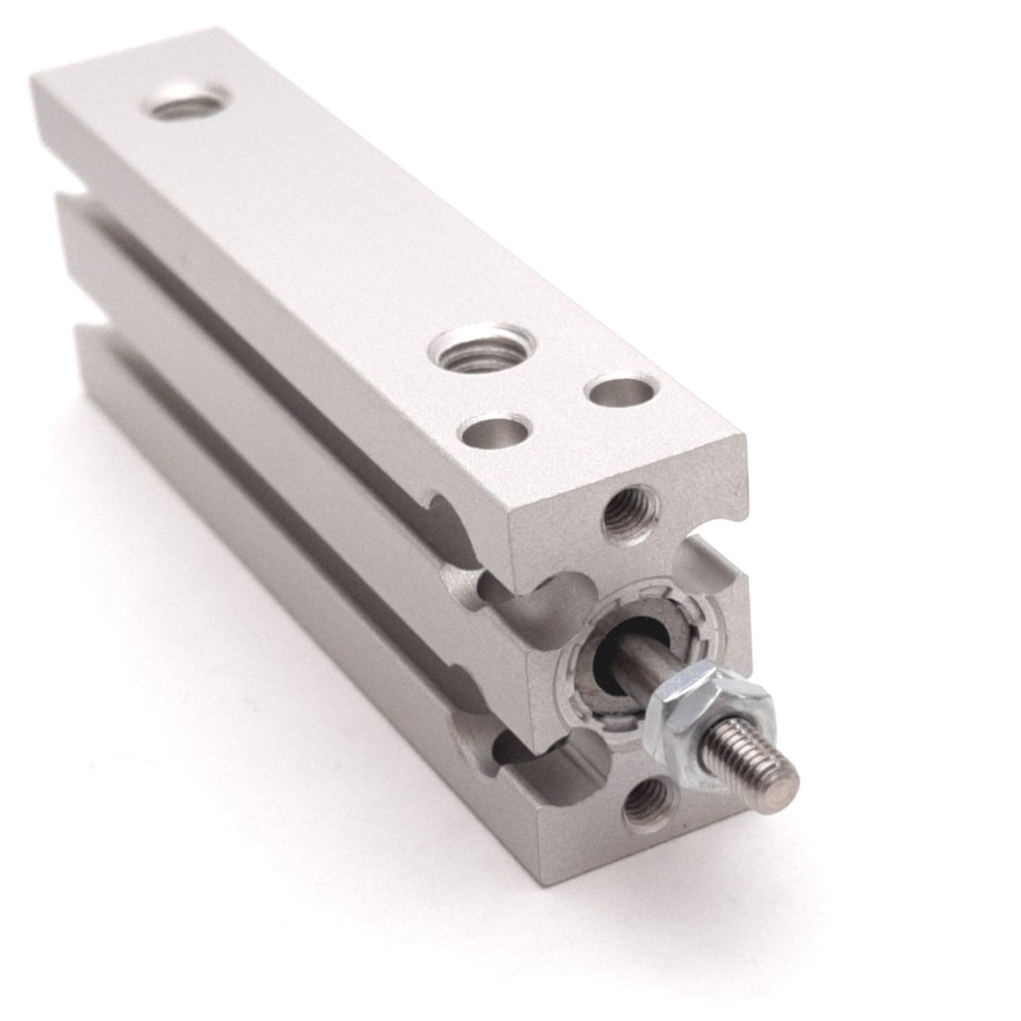 New SMC CDU6-30D Free Mount Cylinder, Bore: 6mm, Stroke: 30mm, 0.7MPa, M5x0.8