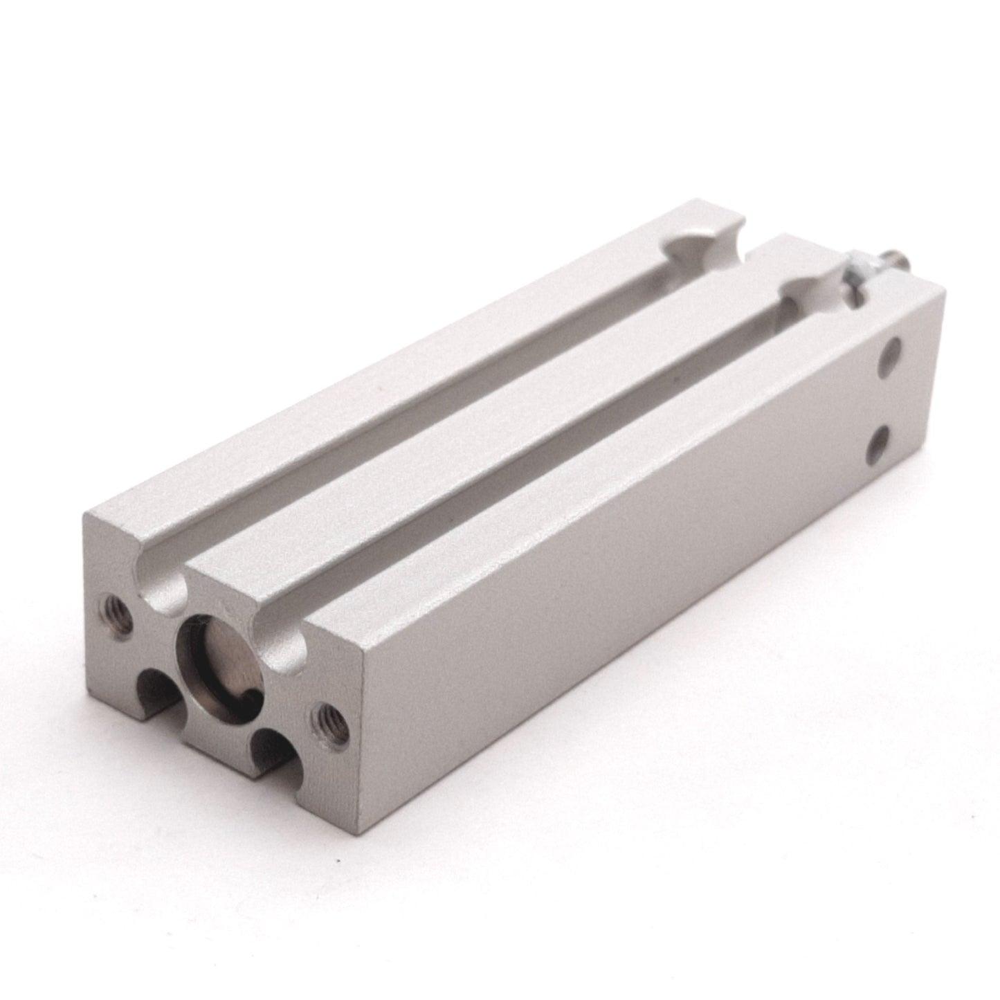 New SMC CDU6-30D Free Mount Cylinder, Bore: 6mm, Stroke: 30mm, 0.7MPa, M5x0.8