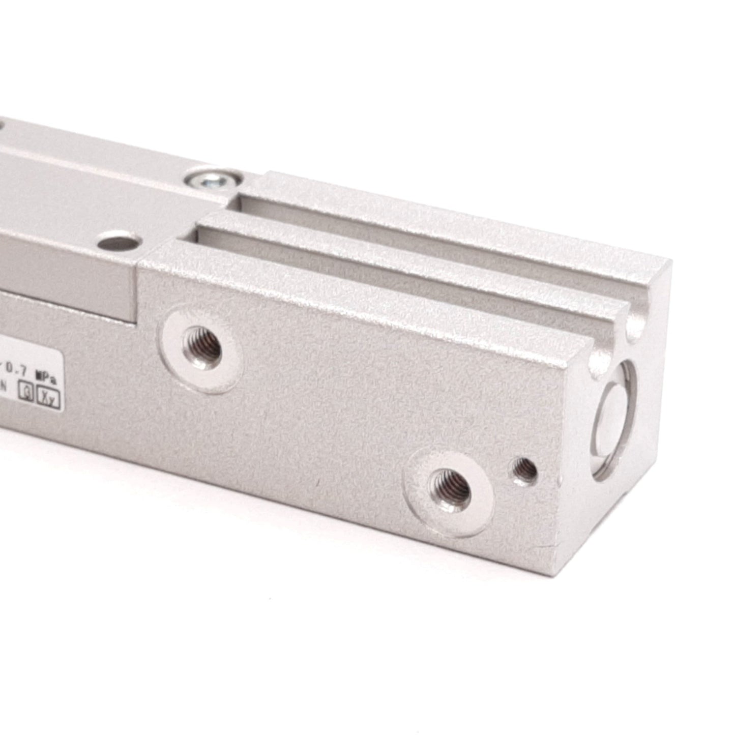 New SMC MIS8-10D1 Pneumatic Escapement, Single Finger, Bore: 8mm, Stroke: 10mm