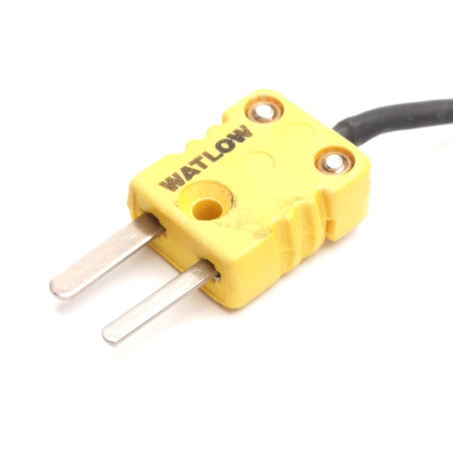 Used Watlow AFCJ0FA013UK100 Thermocouple ø0.032" x 1.35" Sheath, Type K, 12" Length