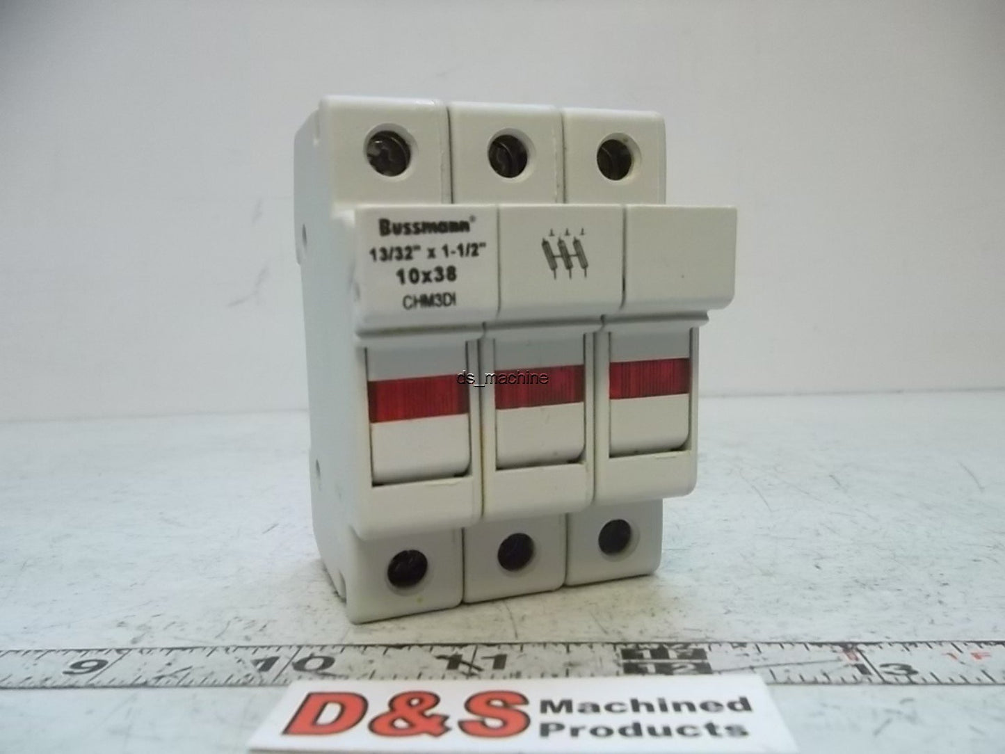 Used Bussmann CHM3DI Fuseholder