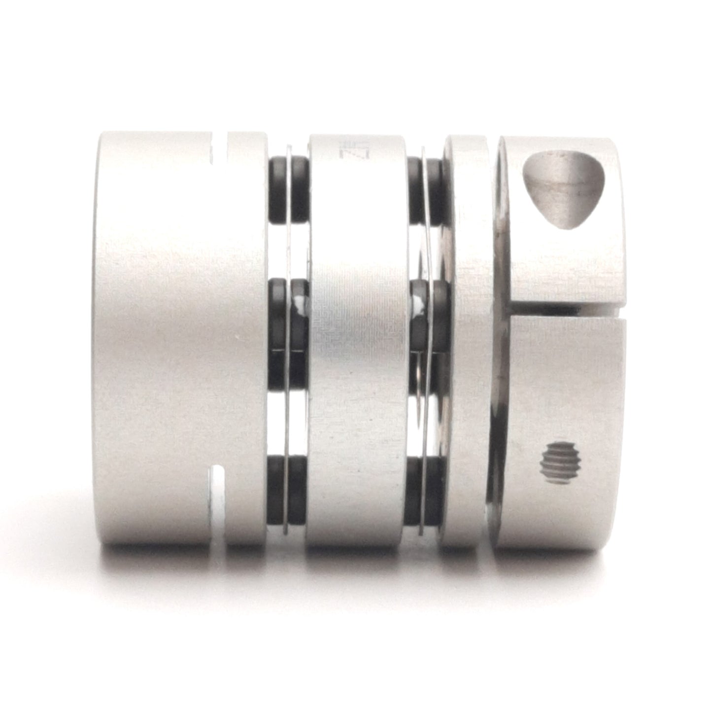 Used Zero Max SC020(3/8" x 5/16") Servo Coupler, 3/8" x 5/16" Bore, 1-1/4" Length