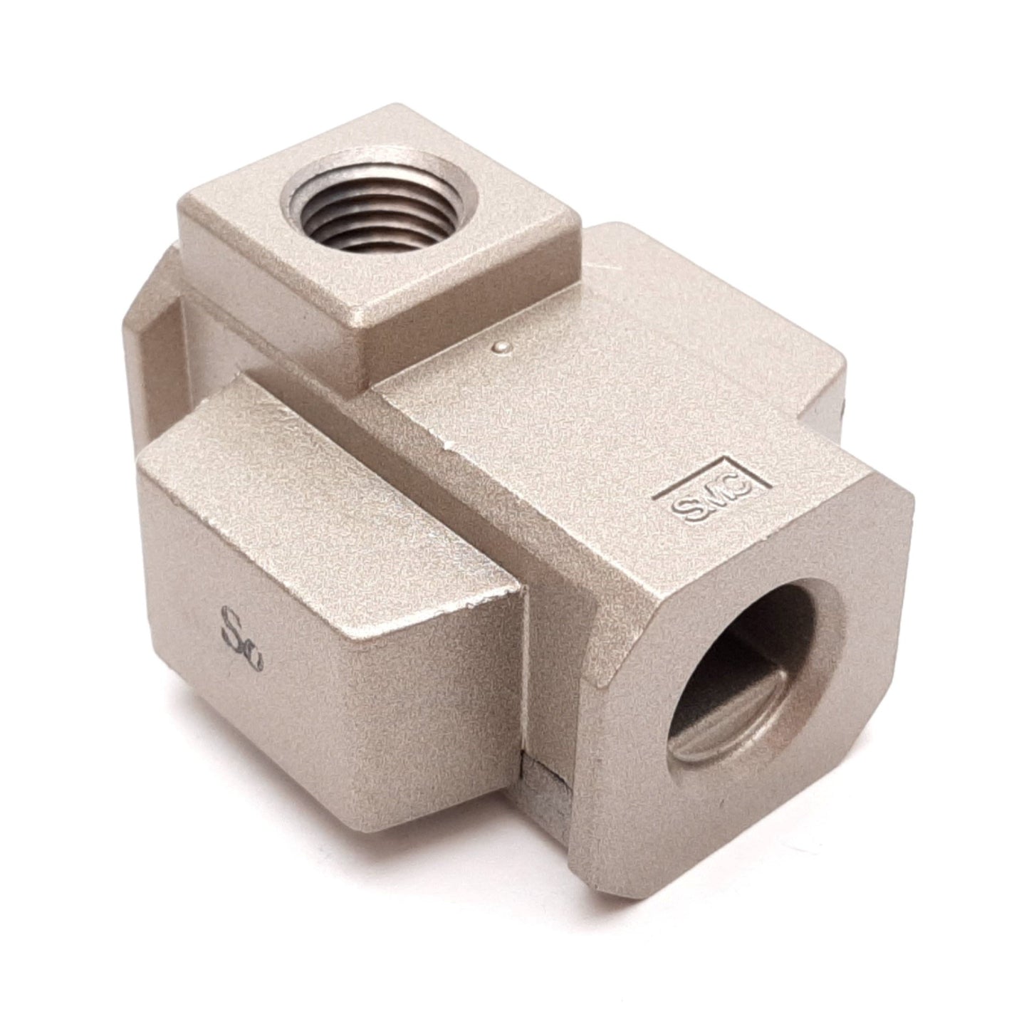 New SMC AKM3000-N02 Modular Check Valve, Pressure: 1.0MPa 145psi, Ports: 1/4" NPT